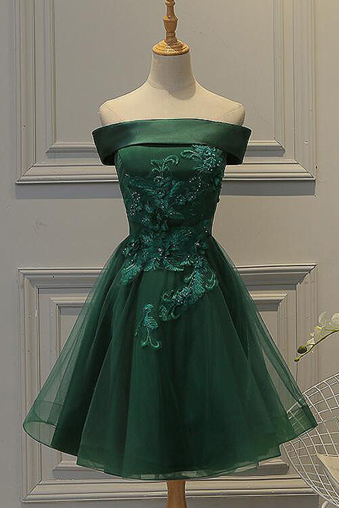 emerald green homecoming dresses